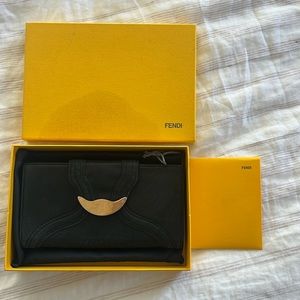 Fendi Nappa Leather Wallet